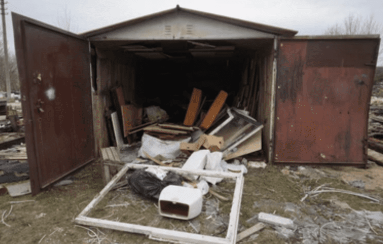 Barn/ Rural Junk Removal Alberta